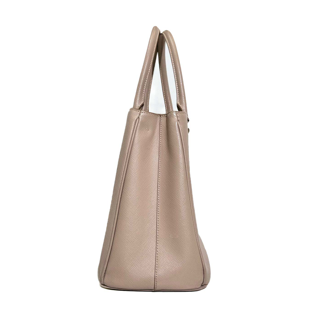Prada Large Nude Pink Saffiano Bag - Jiaxyk