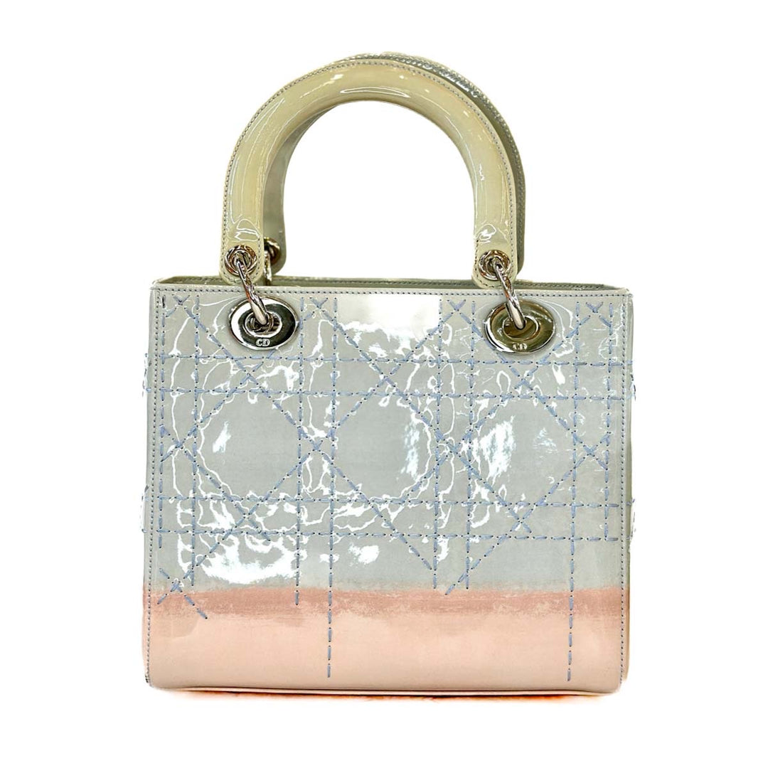 Dior Green Patent Medium Lady - Jiaxyk