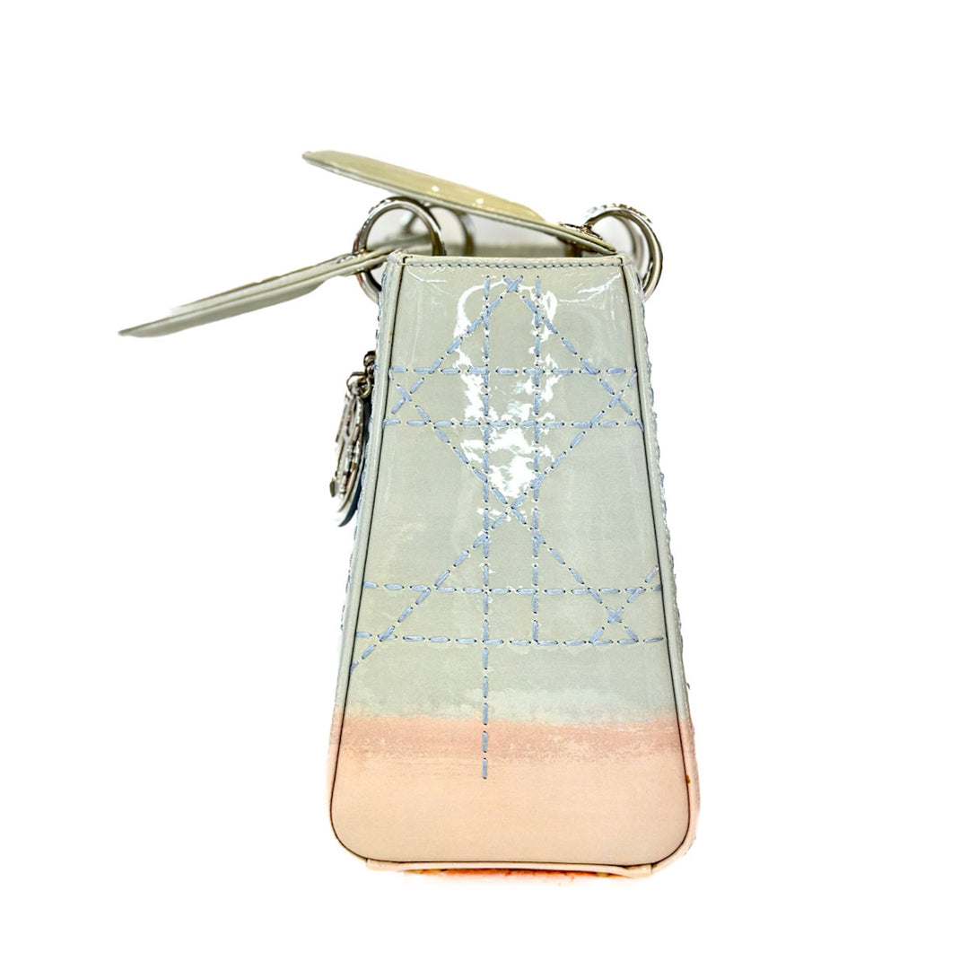 Dior Green Patent Medium Lady - Jiaxyk