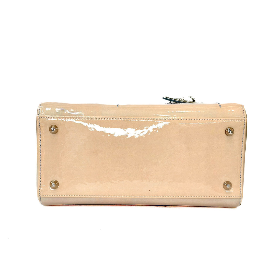 Dior Green Patent Medium Lady - Jiaxyk