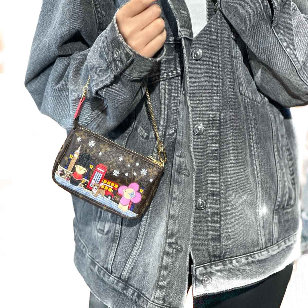 Louis Vuitton 2021 Christmas Mini Pochette - Jiaxyk