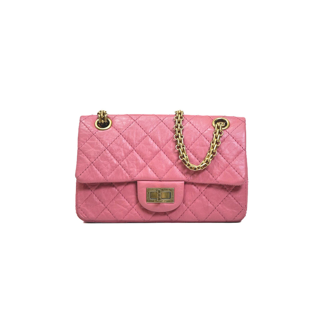 Chanel Mini Pink 2.55 Reissue Bag - Jiaxyk