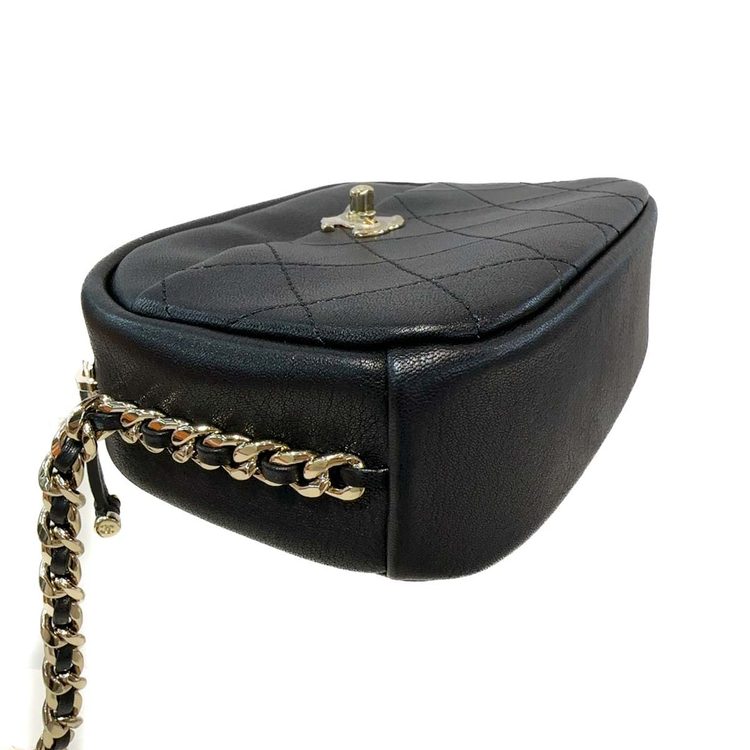 Chanel Black Camera Bag - Jiaxyk