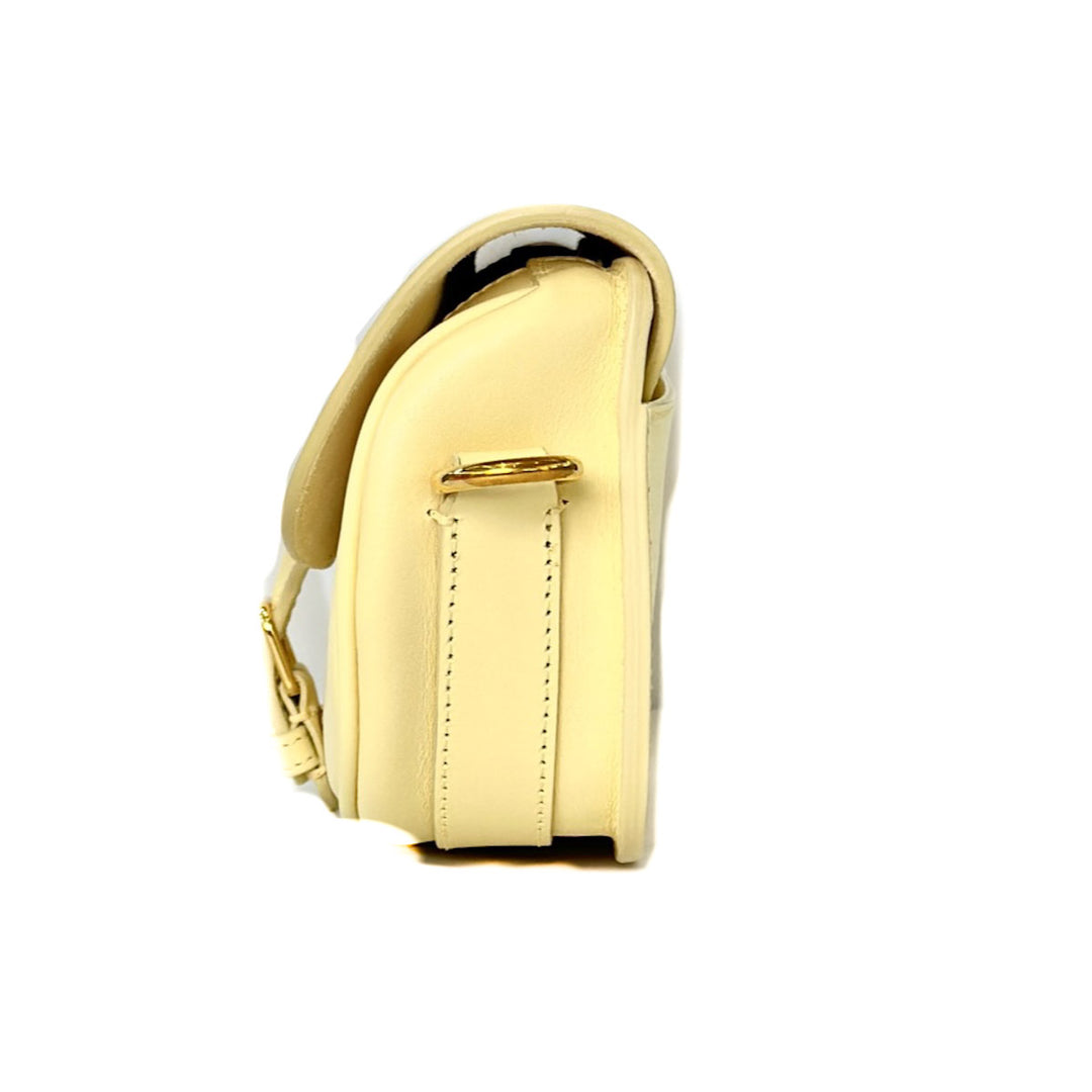 Dior Bobby East West Smooth Carlfskin Yellow - Jiaxyk