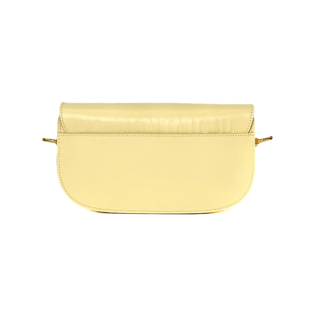 Dior Bobby East West Smooth Carlfskin Yellow - Jiaxyk