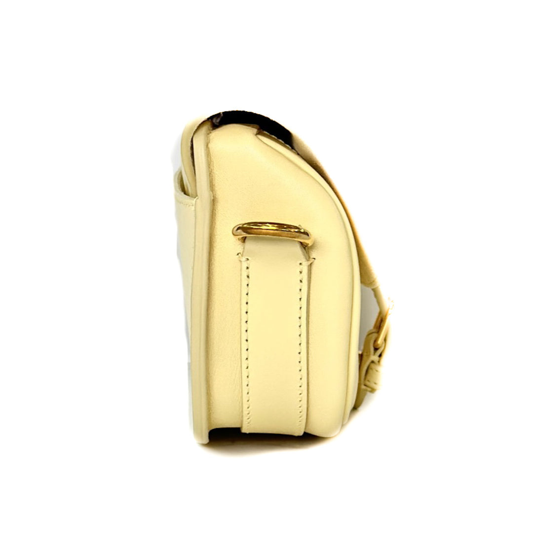 Dior Bobby East West Smooth Carlfskin Yellow - Jiaxyk