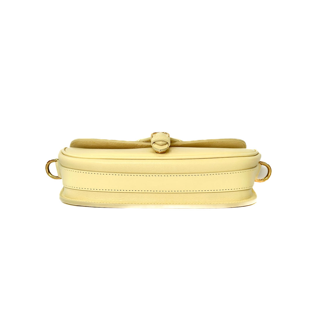 Dior Bobby East West Smooth Carlfskin Yellow - Jiaxyk