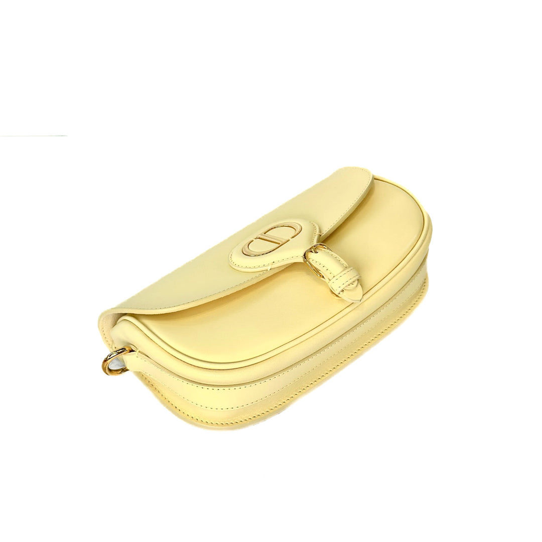 Dior Bobby East West Smooth Carlfskin Yellow - Jiaxyk