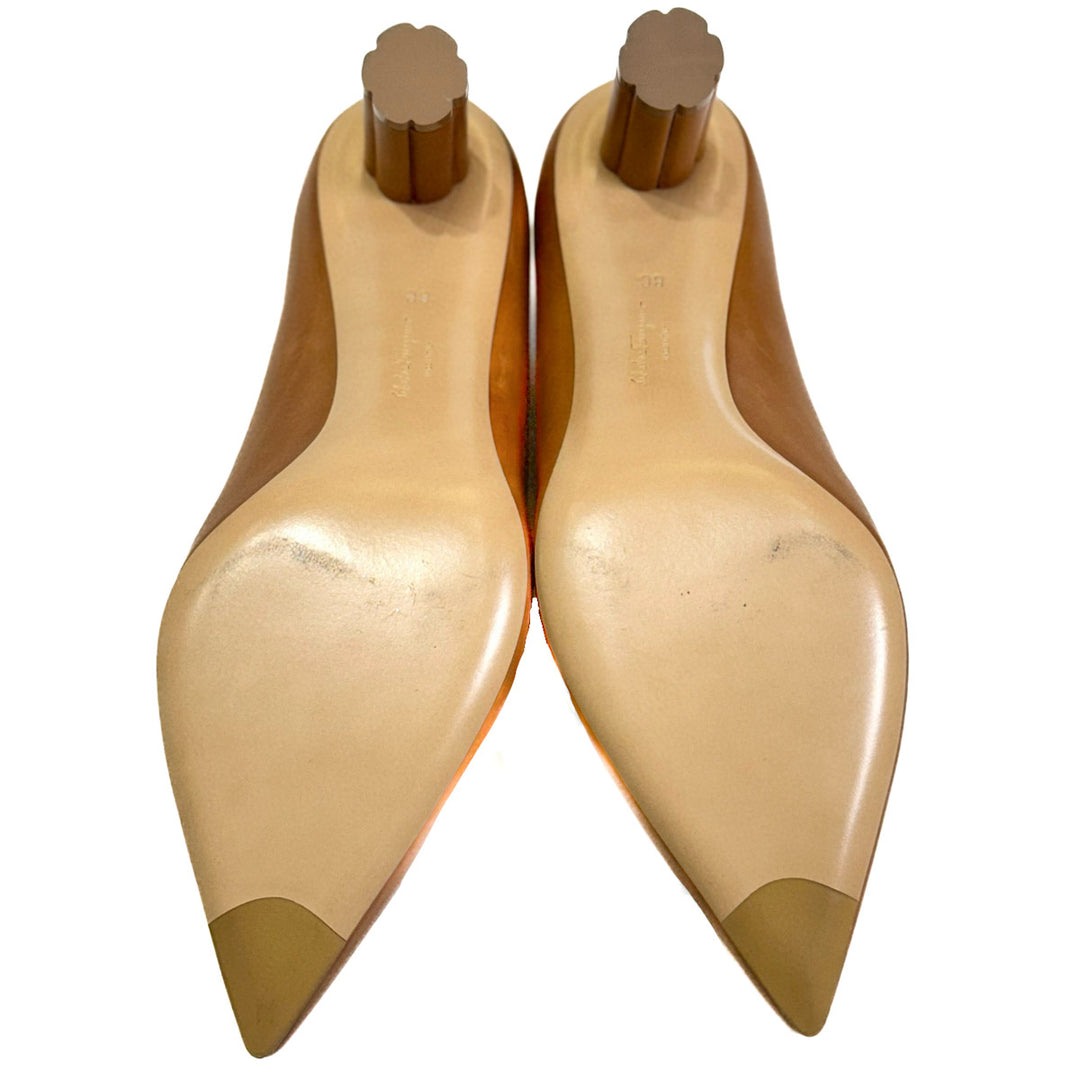 Ferragamo Camel Pump - Jiaxyk