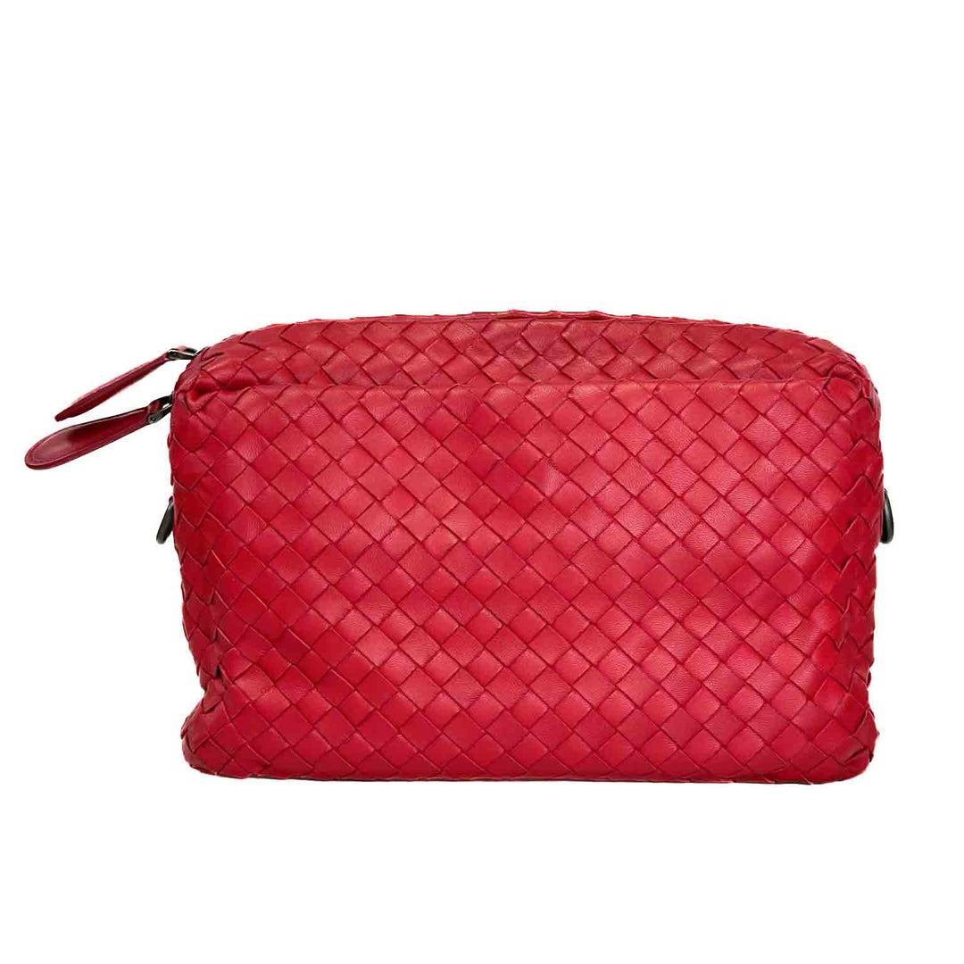 Bottega Veneta Intrecciato Nodini Crossbody - Jiaxyk