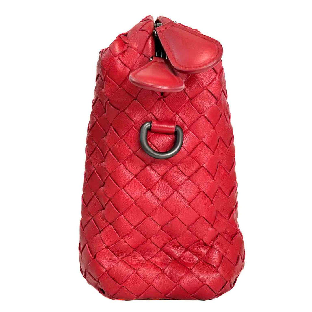 Bottega Veneta Intrecciato Nodini Crossbody - Jiaxyk