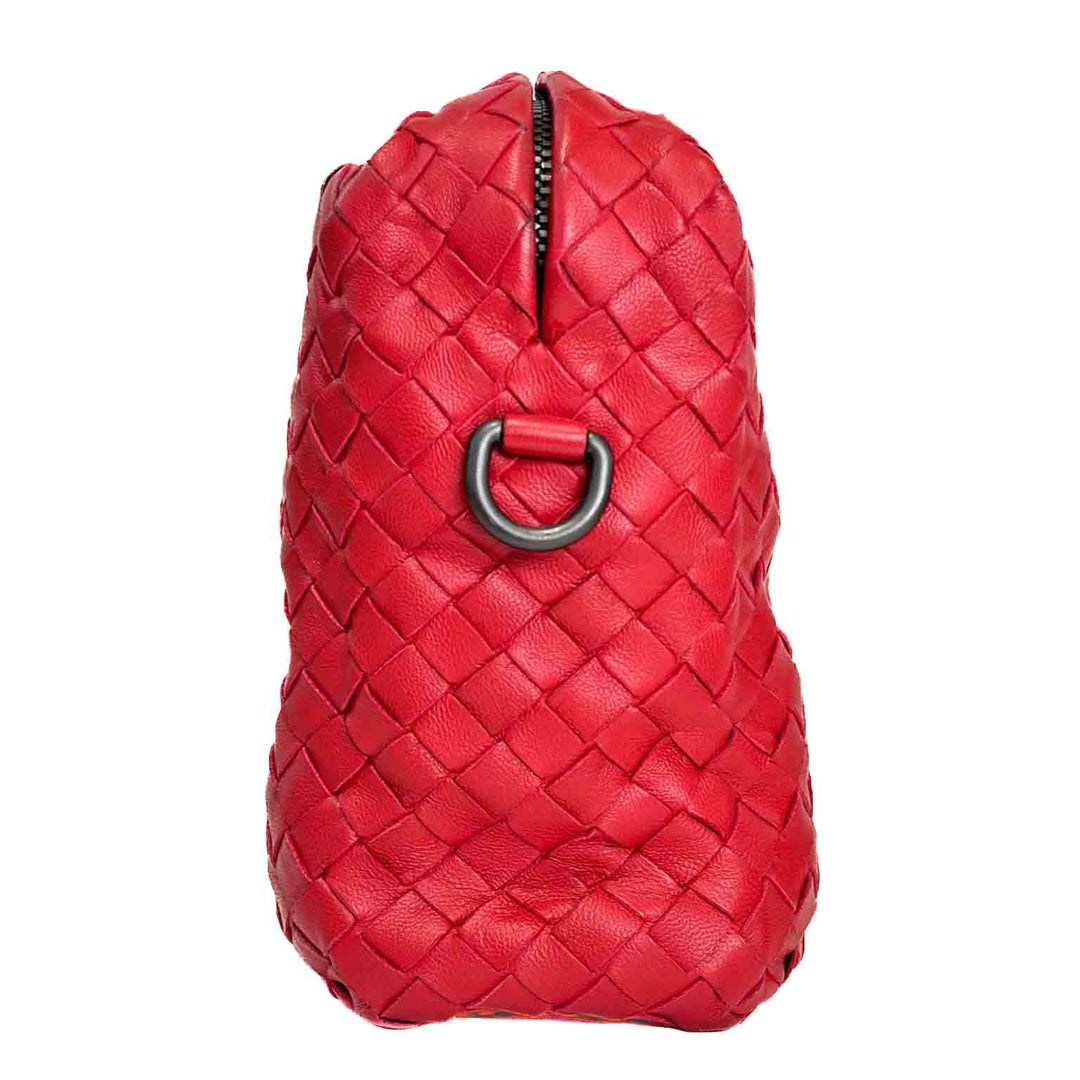 Bottega Veneta Intrecciato Nodini Crossbody - Jiaxyk