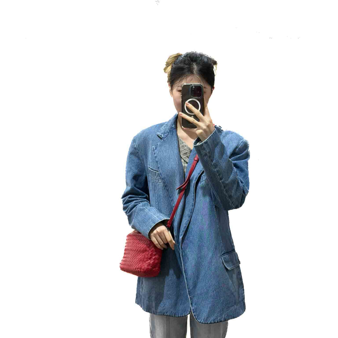 Bottega Veneta Intrecciato Nodini Crossbody - Jiaxyk
