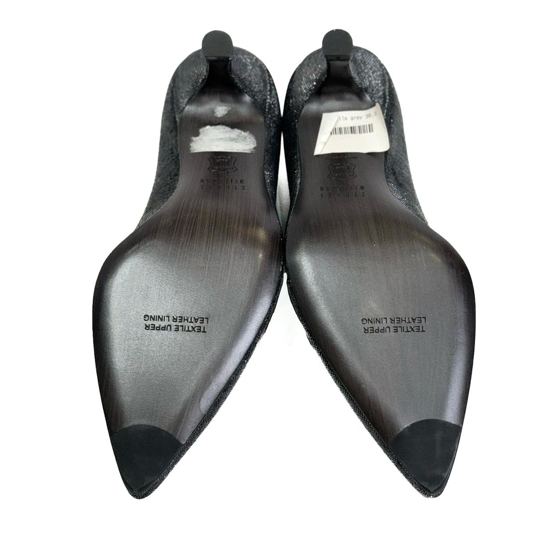 Stuart Weitzman Grey Pump - Jiaxyk