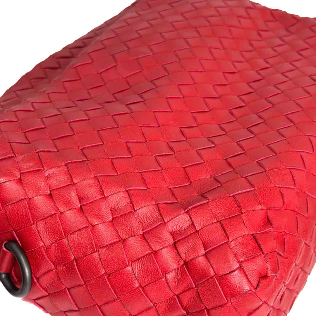 Bottega Veneta Intrecciato Nodini Crossbody - Jiaxyk