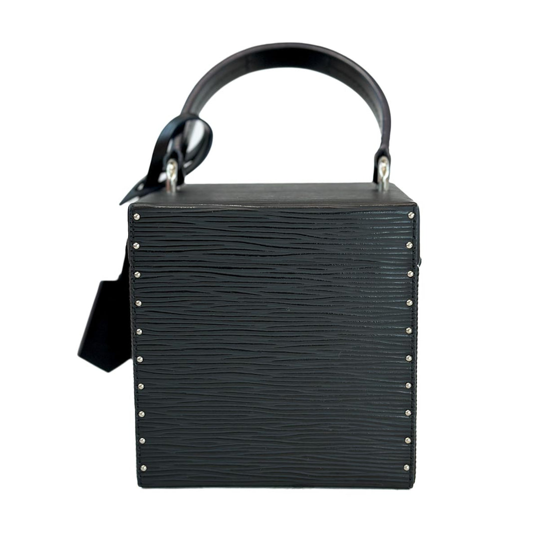 Louis Vuitton Black Epi Bleecker Box Bag - Jiaxyk