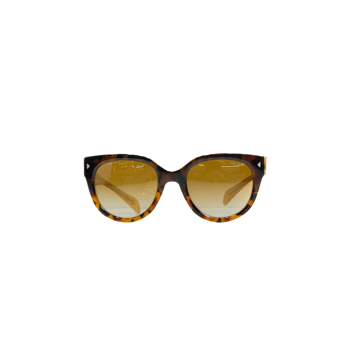 Prada Black Brown Sunglasses