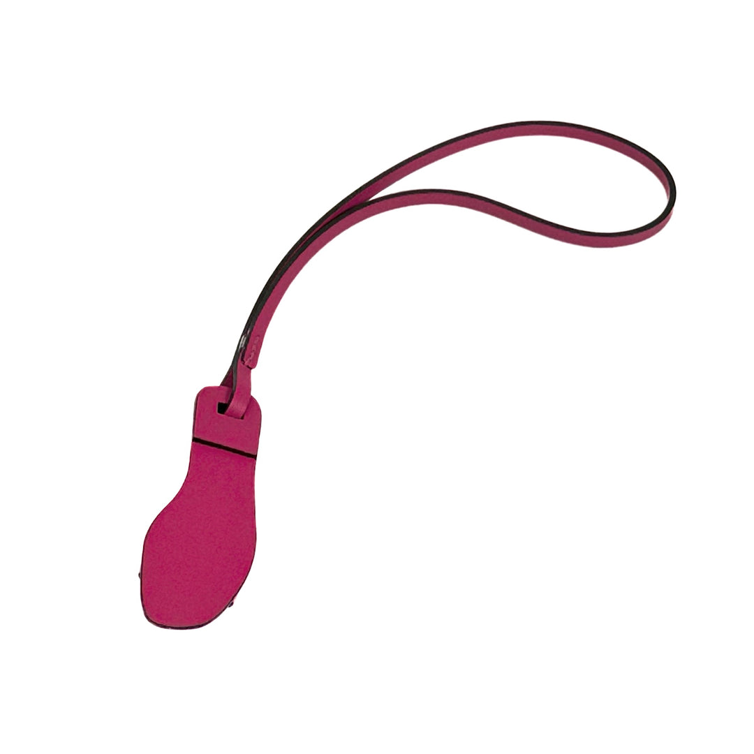 Hermes Pink Oran Nano Bag Charm - Jiaxyk