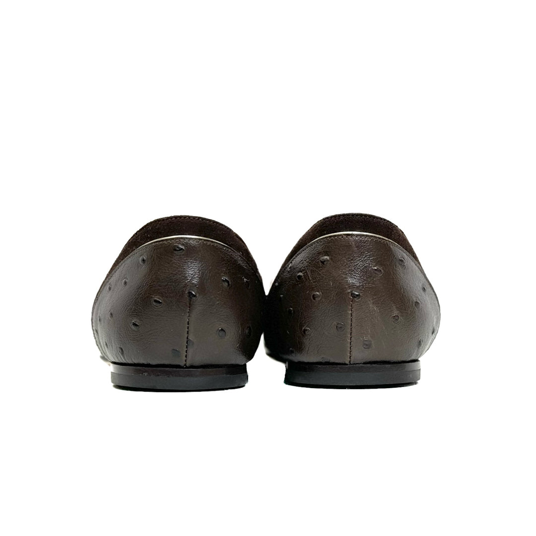 Ferragamo Varina Vara Ballet Flats - Jiaxyk