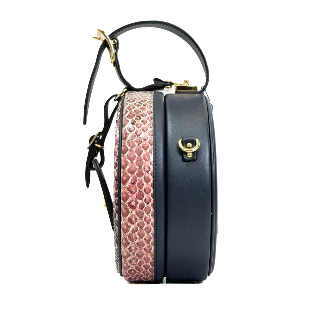 Louis Vuitton Python Petite Boite Chapeau - Jiaxyk
