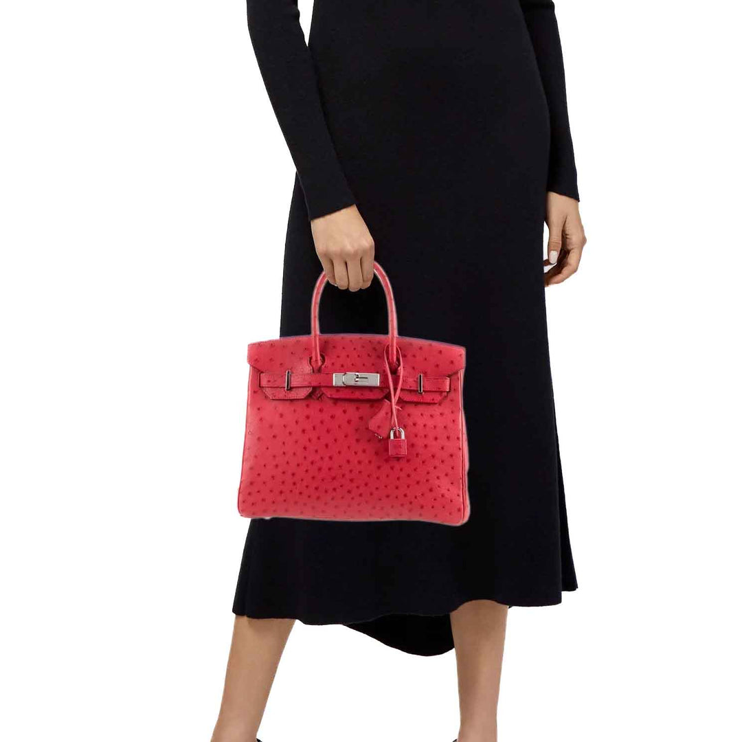 Hermes Birkin 30 Ostrich - Jiaxyk