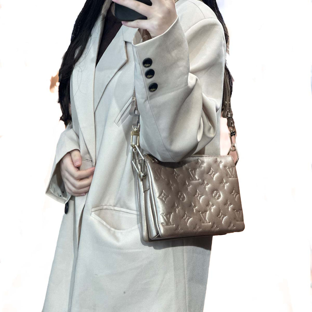 Louis Vuitton Rose Pink BB Coussin Bag - Jiaxyk