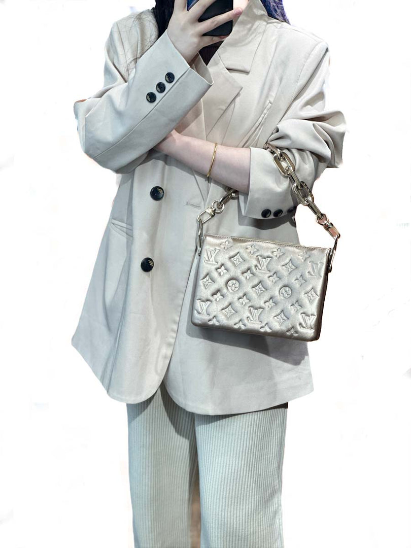 Louis Vuitton Rose Pink BB Coussin Bag - Jiaxyk