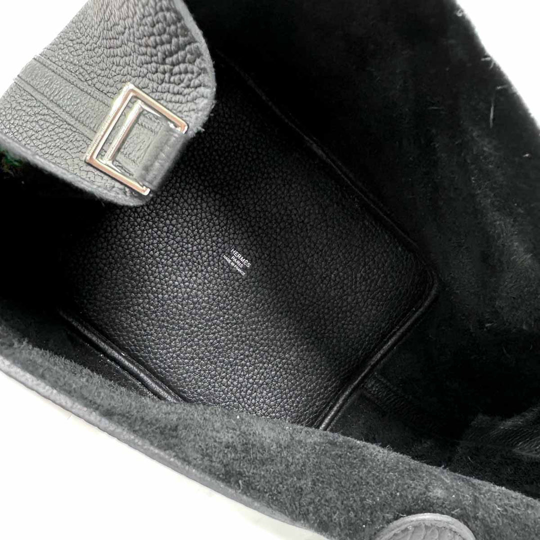 Hermes Picotin Lock 22 Black - Jiaxyk