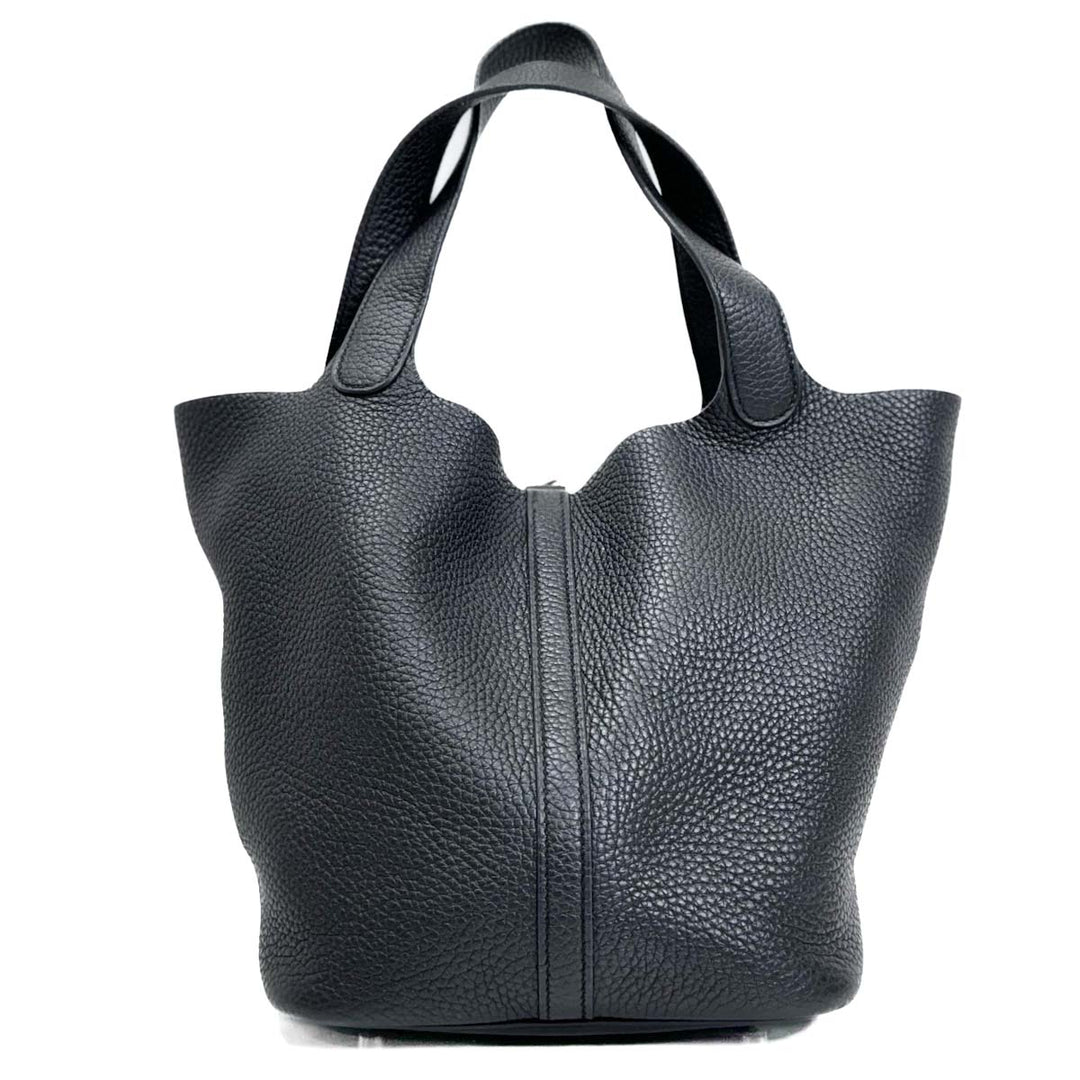 Hermes Picotin Lock 22 Black - Jiaxyk