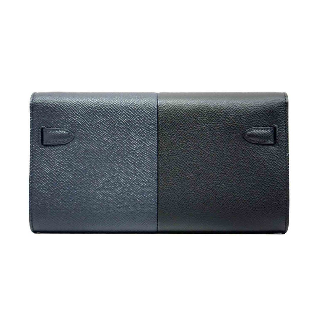 Hermes Kelly To Go Blue/Black - Jiaxyk