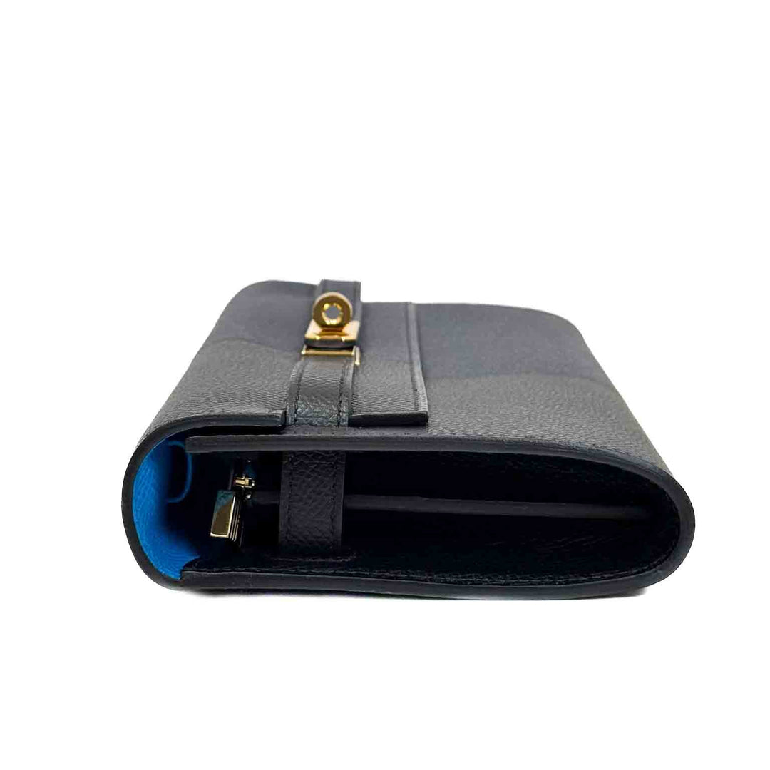 Hermes Kelly To Go Blue/Black - Jiaxyk