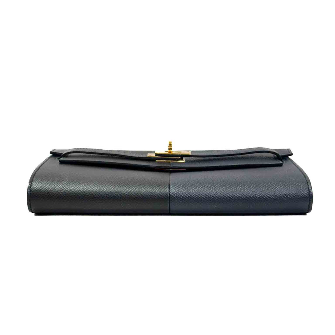 Hermes Kelly To Go Blue/Black - Jiaxyk