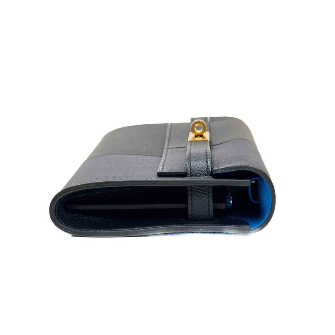 Hermes Kelly To Go Blue/Black - Jiaxyk