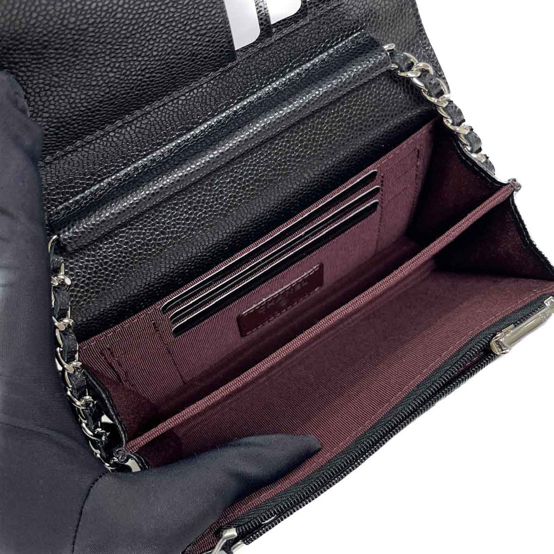 Chanel Mini Black Classic WOC - Jiaxyk