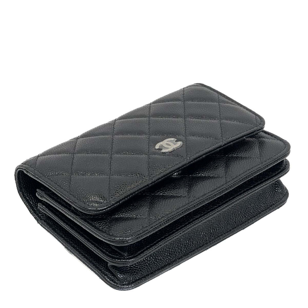 Chanel Mini Black Classic WOC - Jiaxyk