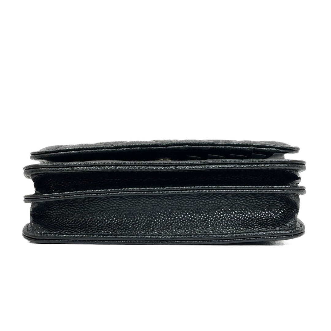 Chanel Mini Black Classic WOC - Jiaxyk