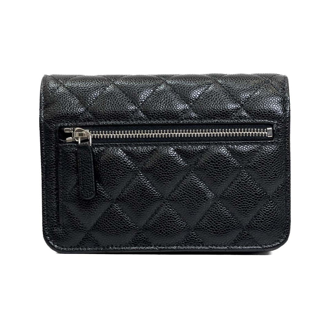 Chanel Mini Black Classic WOC - Jiaxyk