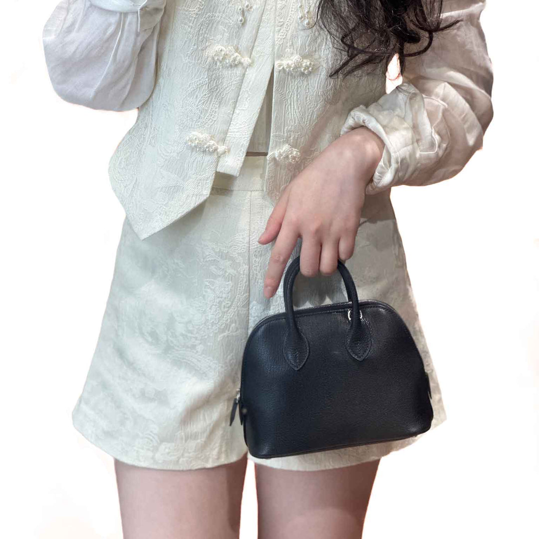 Hermes Bolide Mini Black Chevre Chamkila - Jiaxyk