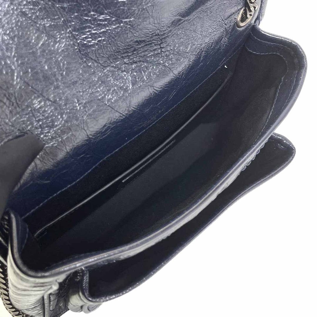 Saint Laurent Small Blue Niki Bag - Jiaxyk