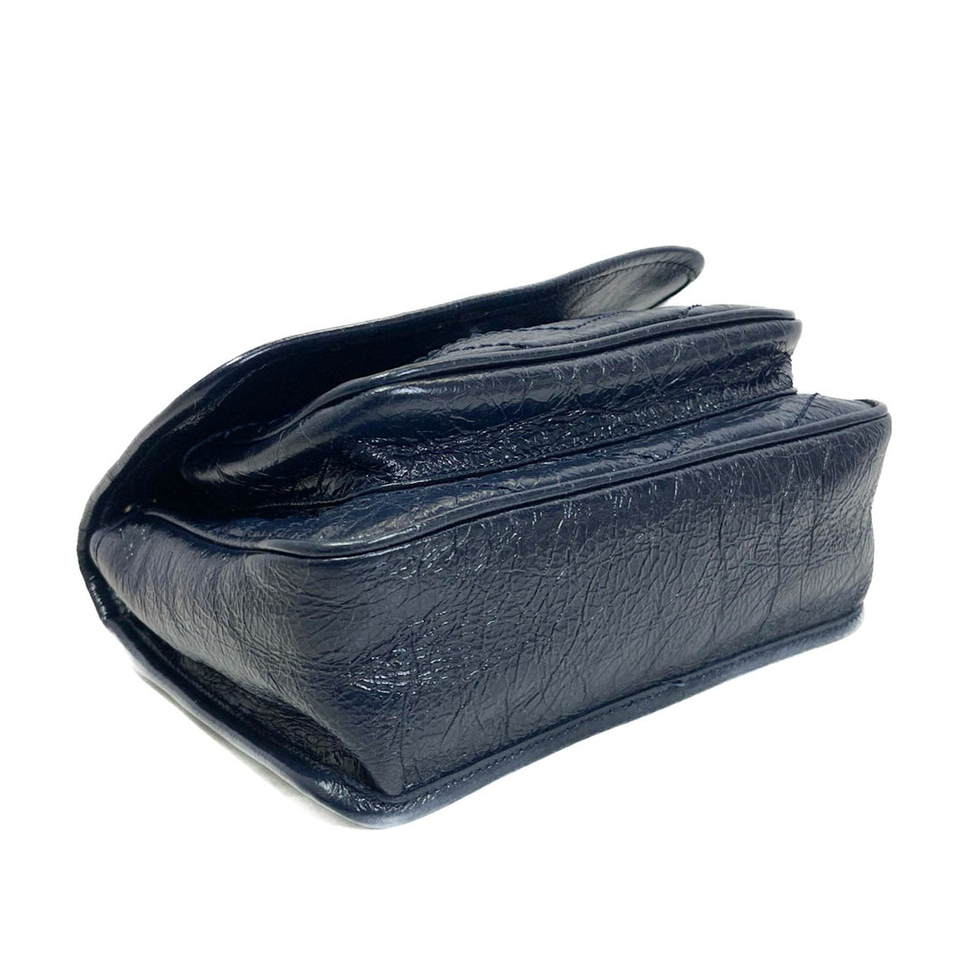 Saint Laurent Small Blue Niki Bag - Jiaxyk