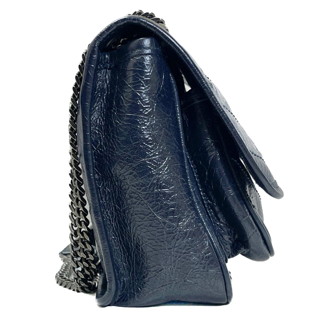 Saint Laurent Small Blue Niki Bag - Jiaxyk