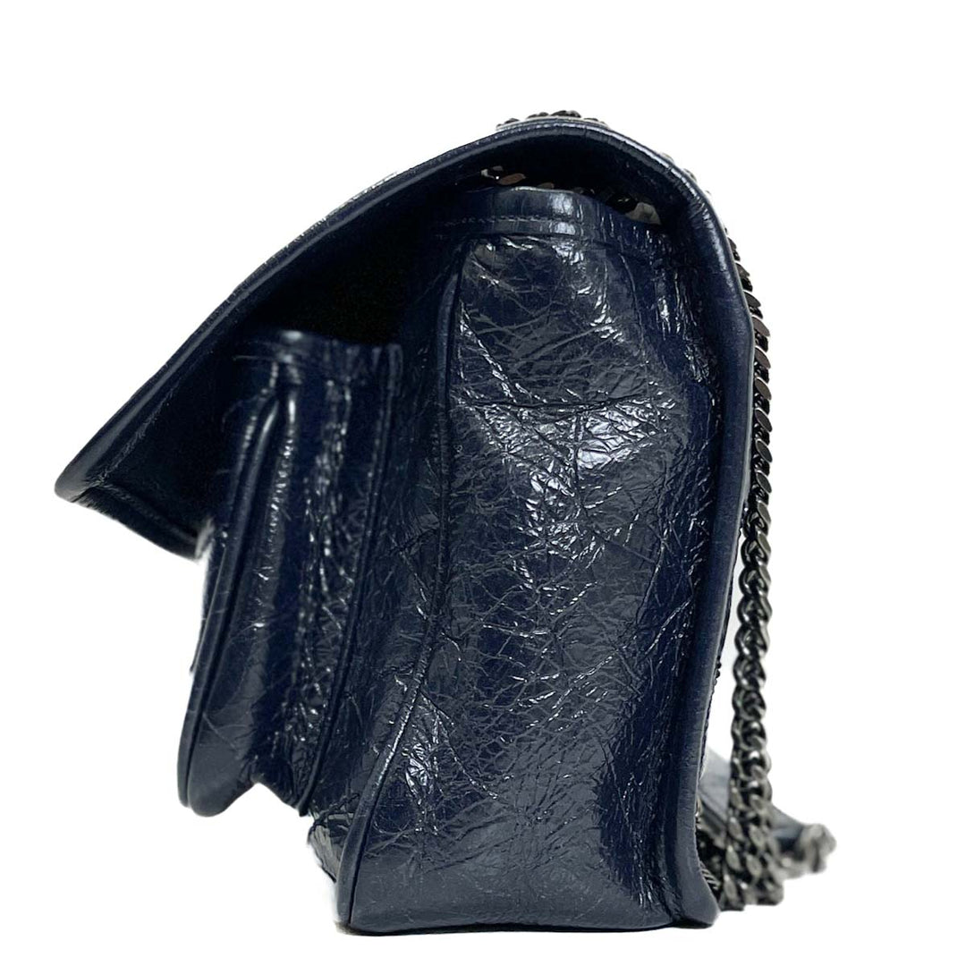 Saint Laurent Small Blue Niki Bag - Jiaxyk