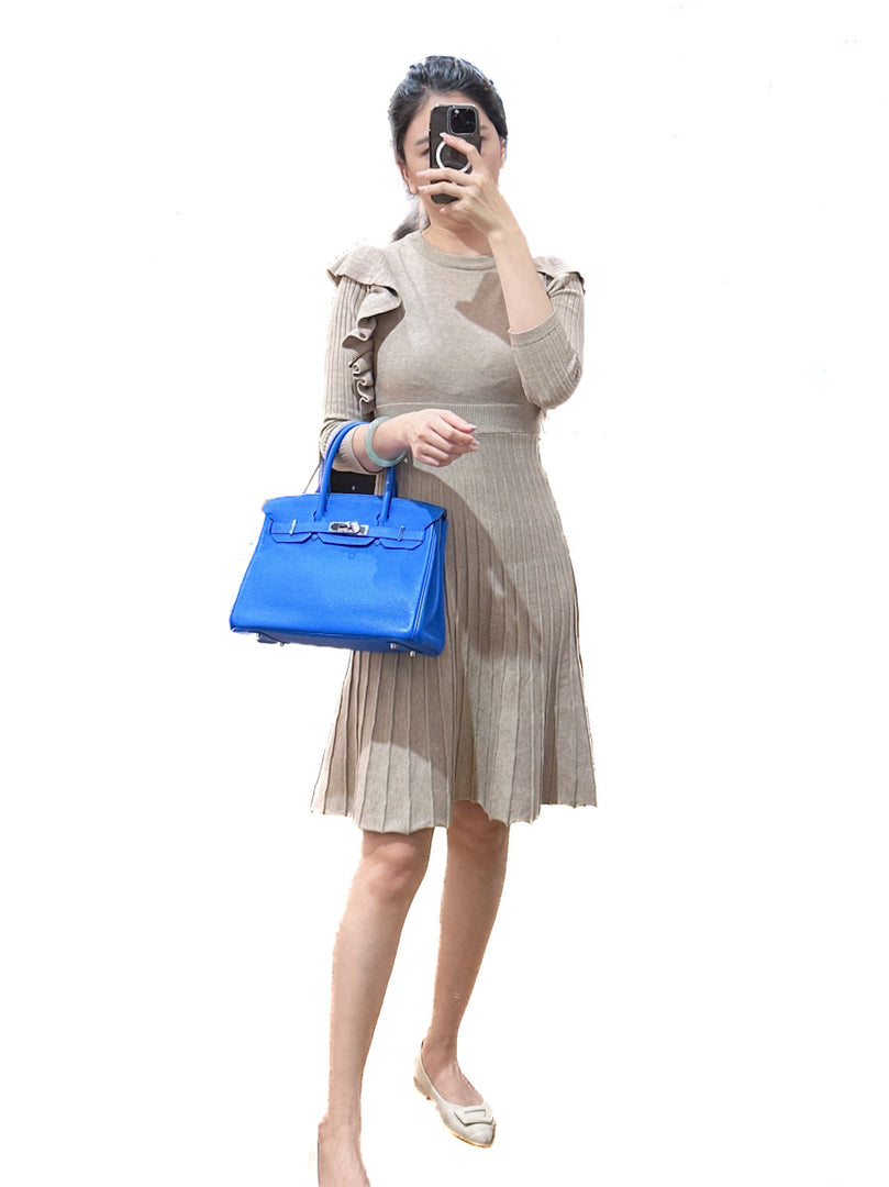 Hermes Birkin 30 Togo Blue - Jiaxyk