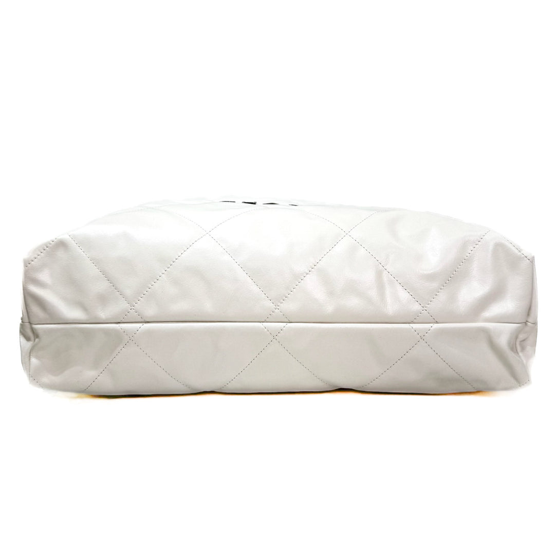 Chanel Large White 22 Bag - Jiaxyk