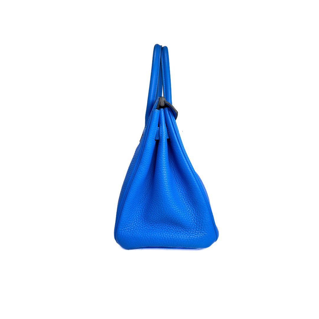 Hermes Birkin 30 Togo Blue - Jiaxyk