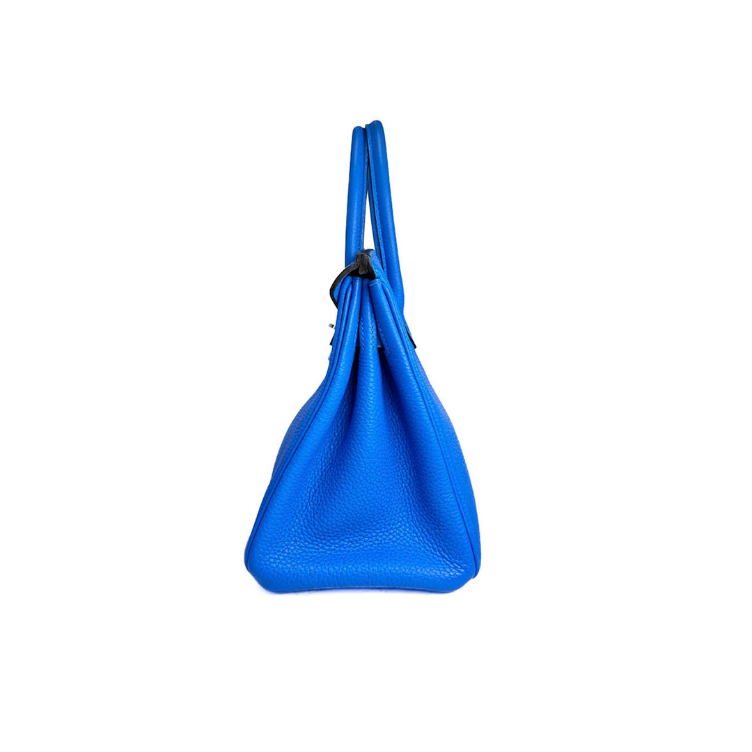 Hermes Birkin 30 Togo Blue - Jiaxyk