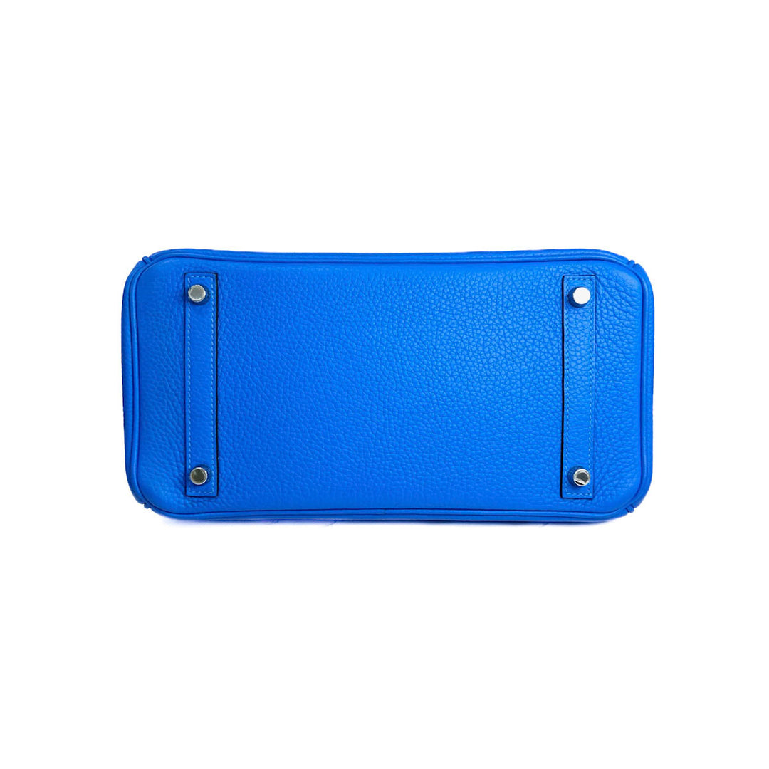 Hermes Birkin 30 Togo Blue - Jiaxyk