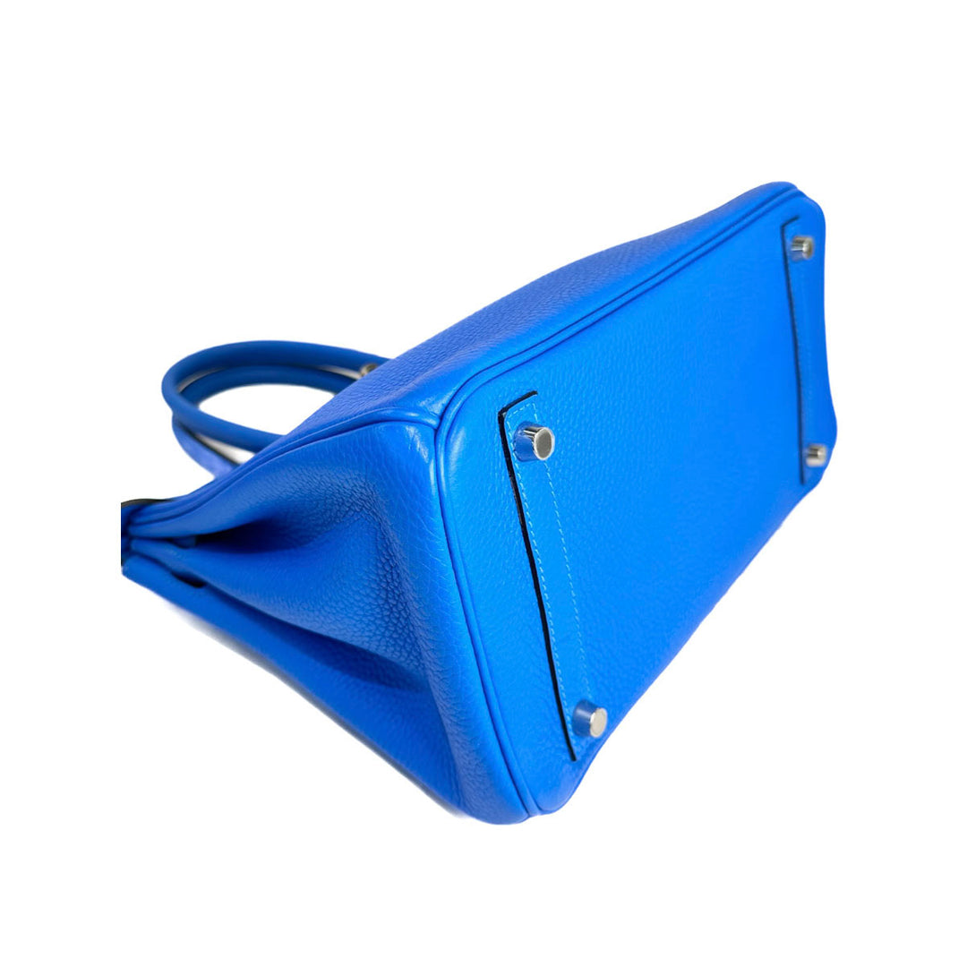 Hermes Birkin 30 Togo Blue - Jiaxyk