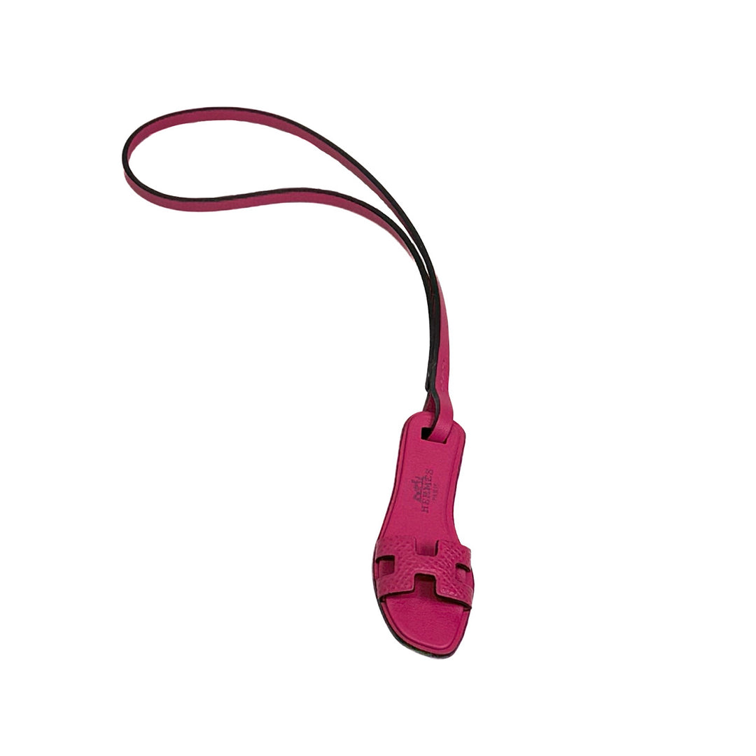Hermes Pink Oran Nano Bag Charm - Jiaxyk