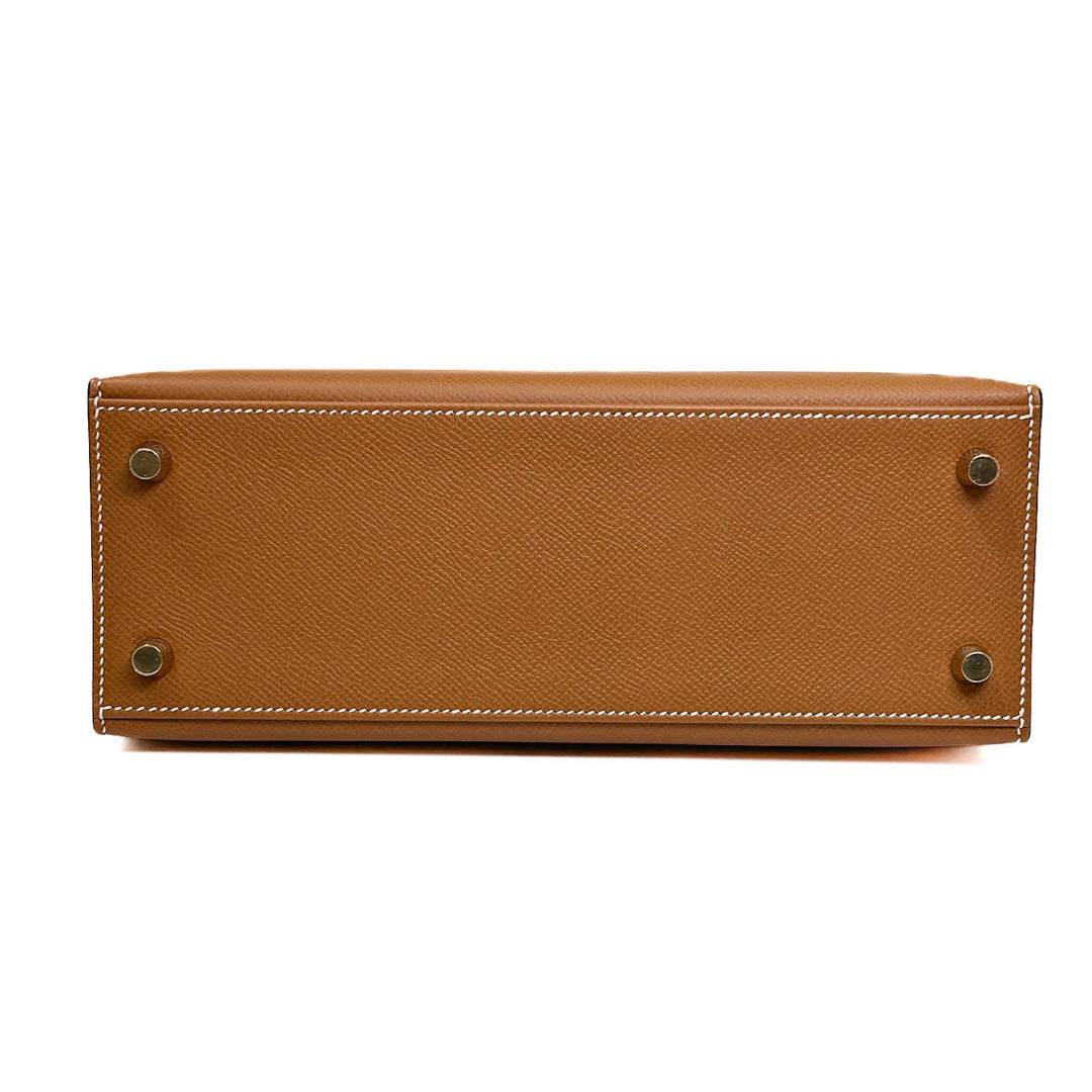 Hermes Kelly 25 Epsom 06 Gold - Jiaxyk